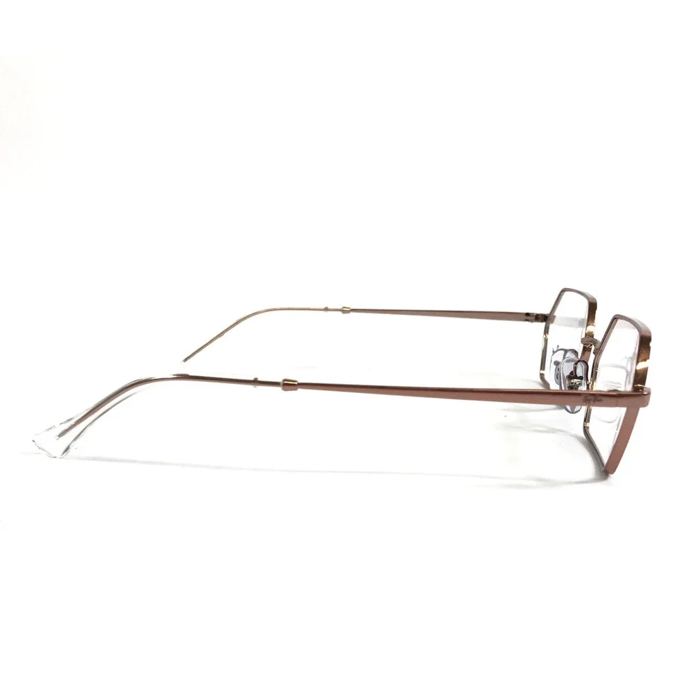 Ray-Ban Eyeglasses Frame RB6528 YEVI 2943 Copper Rose Gold Geometric 54-18-145